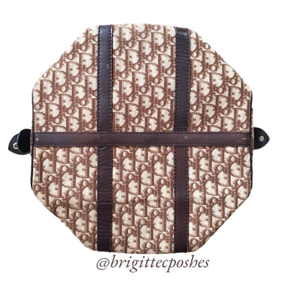 CHRISTIAN DIOR Boston Trotter Canvas 30 - Picture 6 of 17